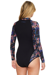 ONeill Womens Bahia 2mm FZ LS Spring Suit Wetsuit