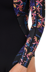 ONeill Womens Bahia 2mm FZ LS Spring Suit Wetsuit