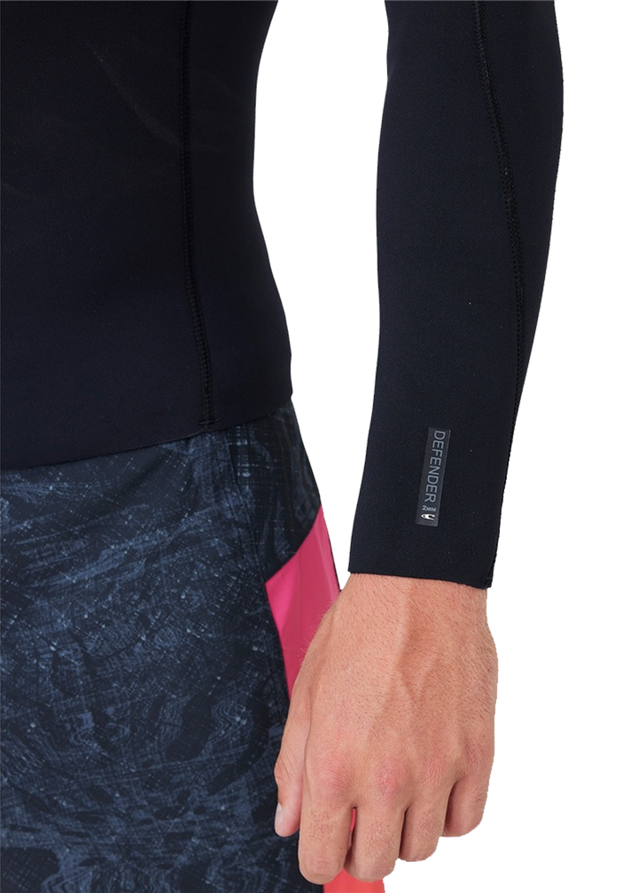 ONeill Mens Defender 2mm GBS LS Wetsuit Jacket