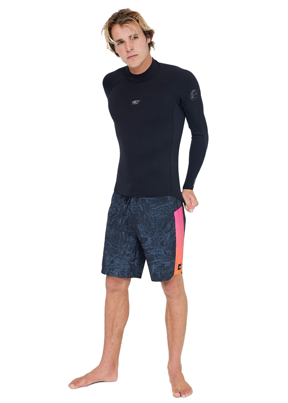 ONeill Mens Defender 2mm GBS LS Wetsuit Jacket