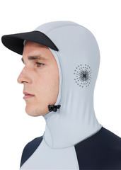 ONeill Mens Trvlr UV LS Lycra Hooded Rashie