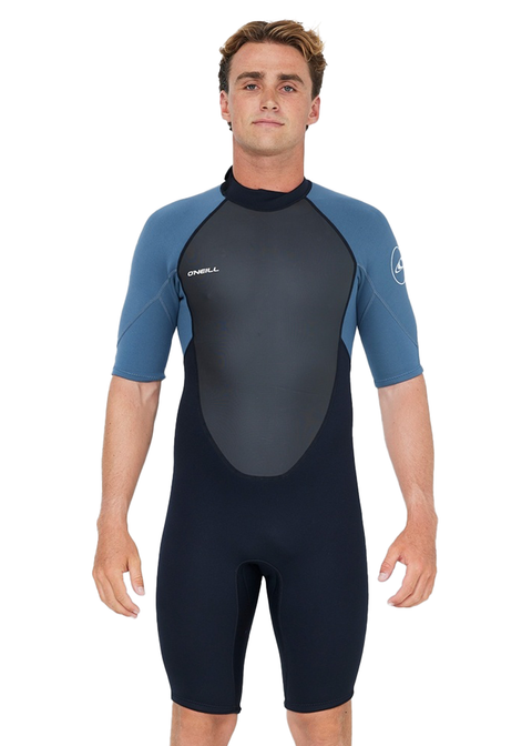 ONeill Mens Reactor 2mm BZ Spring Suit Wetsuit