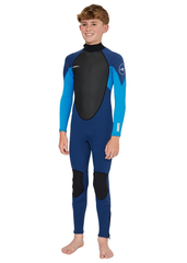 ONeill Boys Reactor 3/2mm BZ Steamer Wetsuit