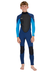 ONeill Boys Reactor 3/2mm BZ Steamer Wetsuit