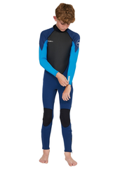 ONeill Boys Reactor 3/2mm BZ Steamer Wetsuit