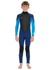 ONeill Boys Reactor 3/2mm BZ Steamer Wetsuit