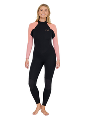 ONeill Womens Reactor 3/2mm BZ Steamer Wetsuit