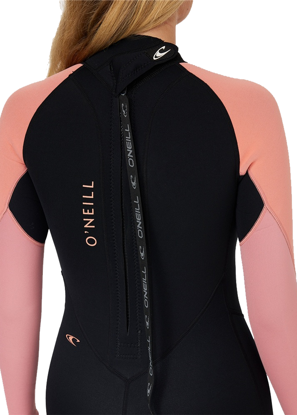 ONeill Womens Reactor 3/2mm BZ Steamer Wetsuit