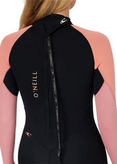 ONeill Womens Reactor 3/2mm BZ Steamer Wetsuit