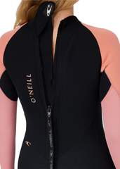 ONeill Womens Reactor 3/2mm BZ Steamer Wetsuit