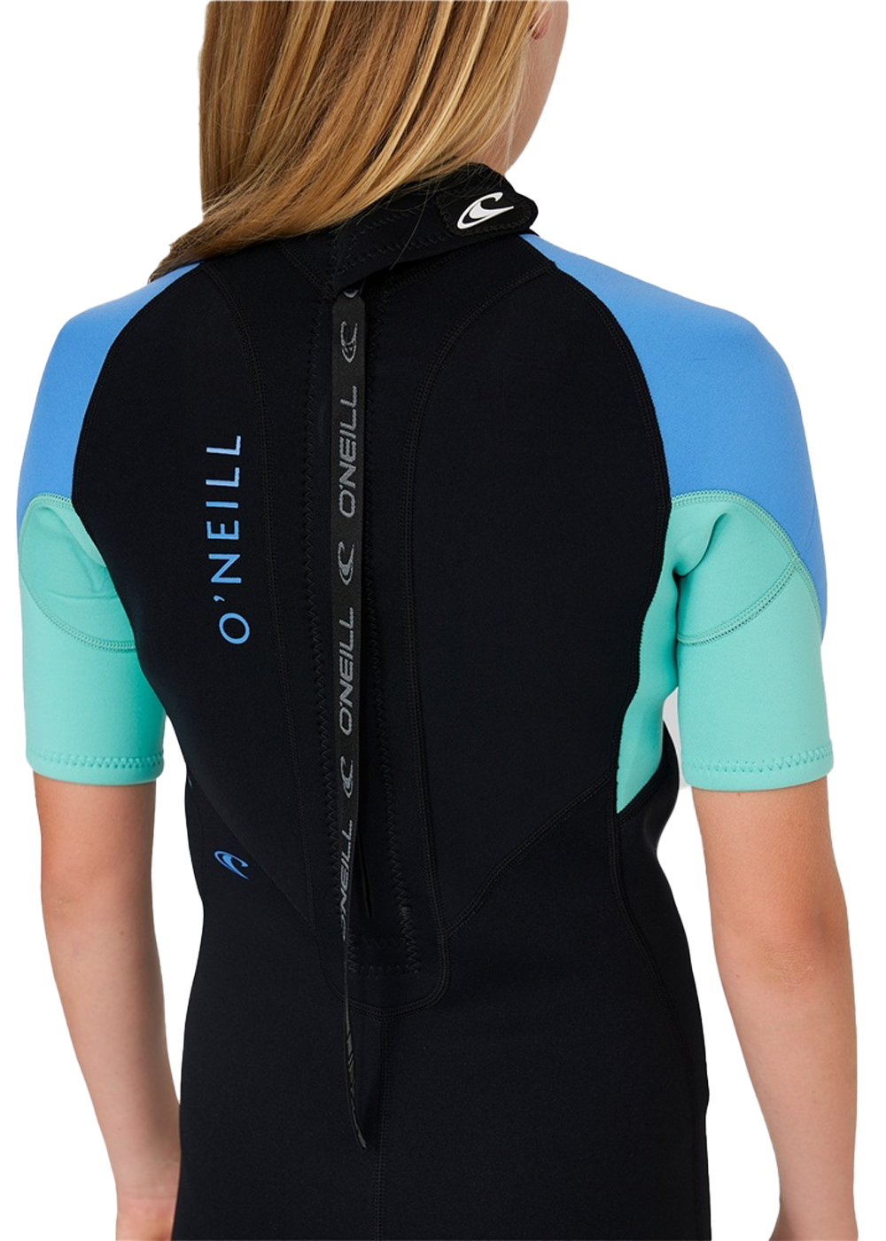 ONeill Girls Reactor 2mm BZ Spring Suit Wetsuit