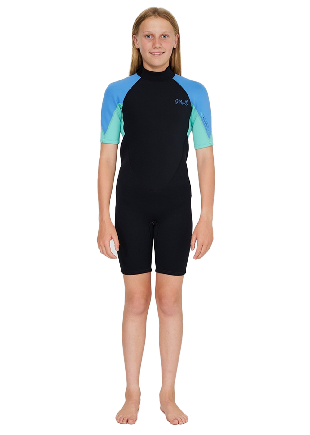 ONeill Girls Reactor 2mm BZ Spring Suit Wetsuit