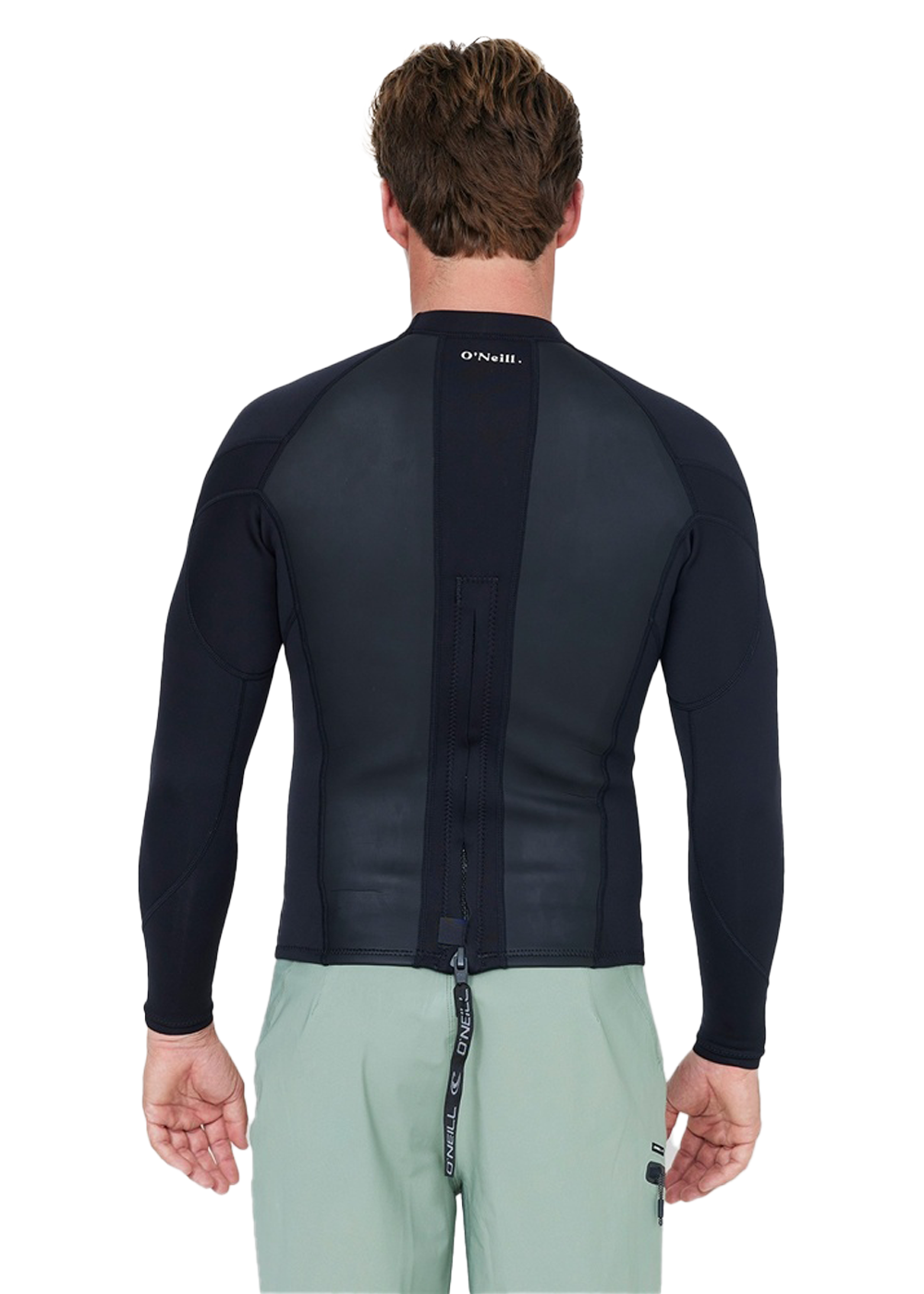 ONeill Mens Originals 2/1mm BZ LS Wetsuit Jacket