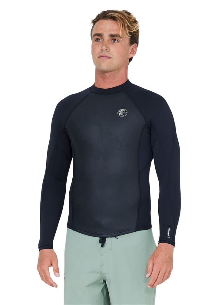 ONeill Mens Originals 2/1mm BZ LS Wetsuit Jacket