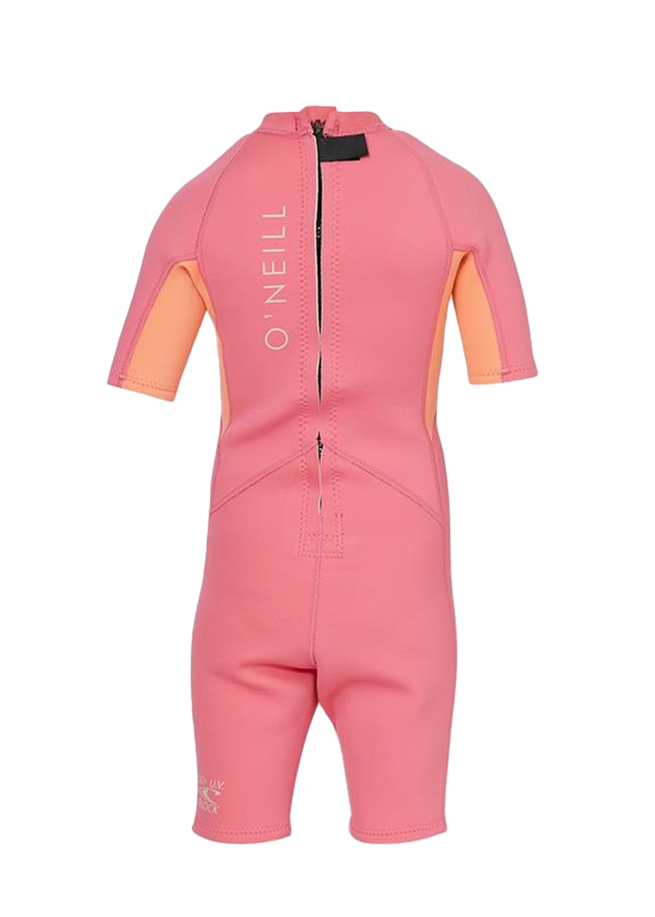 ONeill Toddler Girls Reactor 2mm BZ Spring Suit Wetsuit