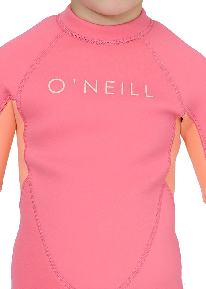 ONeill Toddler Girls Reactor 2mm BZ Spring Suit Wetsuit
