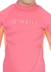 ONeill Toddler Girls Reactor 2mm BZ Spring Suit Wetsuit