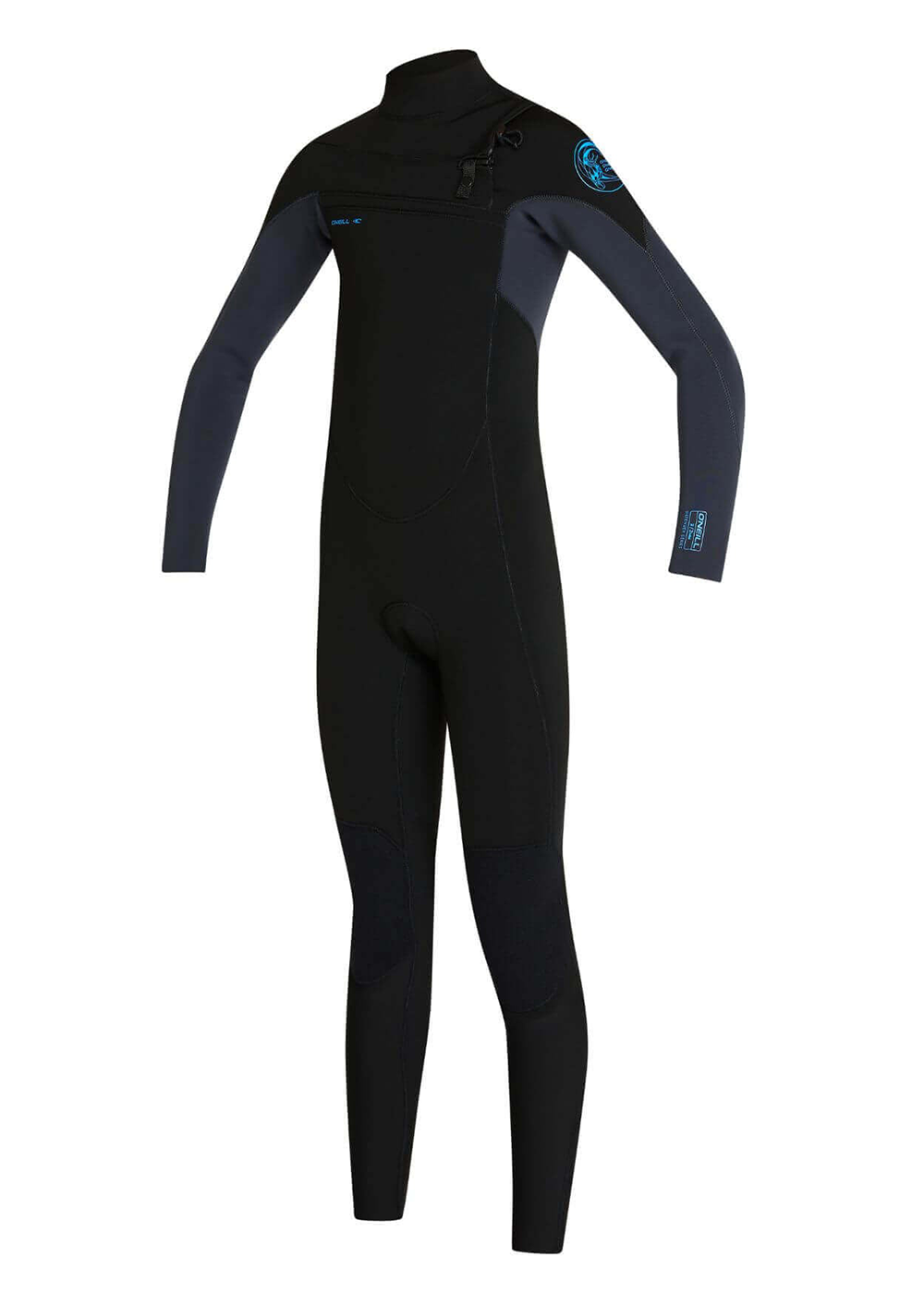 O'Neill Boys Defender 3/2mm Chest Zip Steamer 