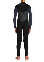 O'Neill Boys Defender 3/2mm Chest Zip Steamer 