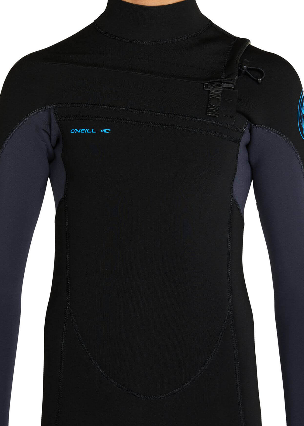 O'Neill Boys Defender 3/2mm Chest Zip Steamer 