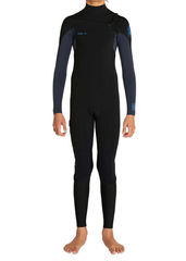 O'Neill Boys Defender 3/2mm Chest Zip Steamer 