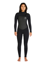 ONeill Womens Bahia 4/3mm CZ Steamer Wetsuit