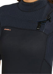 O'Neill Womens Hyperfreak 2mm Chest Zip Spring Suit Wetsuit