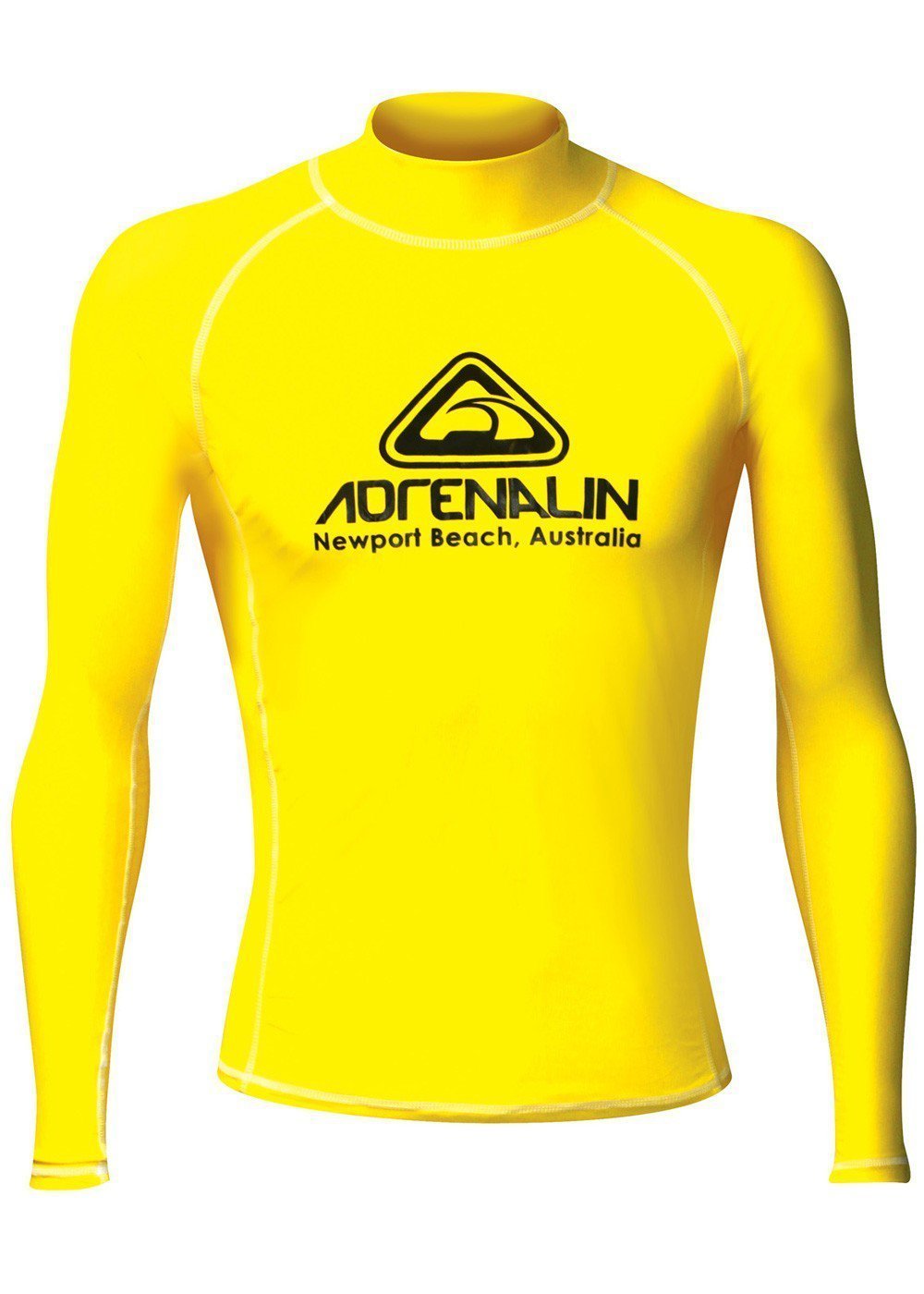 Adrenalin Adult High Visibility Long Sleeve Rash Guard - Adreno - Ocean ...