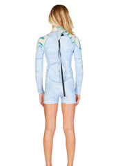 Billabong Girl Spring Fever 1mm FL Back Zip Long Sleeve Spring Suit