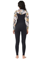 Billabong Womens Salty Dayz 3/2mm GBS Chest Zip Steamer