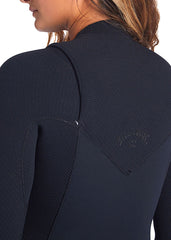 Billabong Womens 3/2mm Salty Dayz Natural Zipperless Steamer Wetsuit