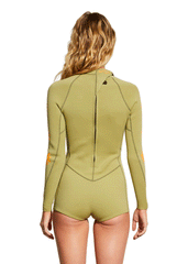 Billabong Womens Spring Fever 2mm Long Sleeve Back Zip Spring Suit