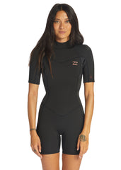 Billabong Womens Synergy 2mm SS BZ Spring Suit Wetsuit