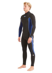 Billabong Mens Absolute 3/2mm Chest Zip GBS Steamer Wetsuit