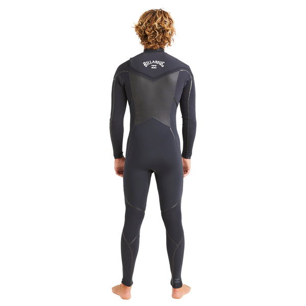 Billabong Mens Absolute + CZ 3/2mm Steamer Wetsuit S / Black