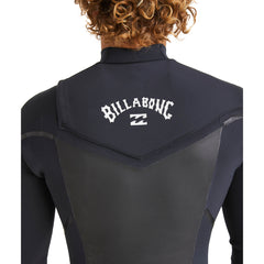 Billabong Mens Absolute + CZ 3/2mm Steamer Wetsuit S / Black