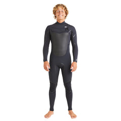 Billabong Mens Absolute + CZ 3/2mm Steamer Wetsuit S / Black