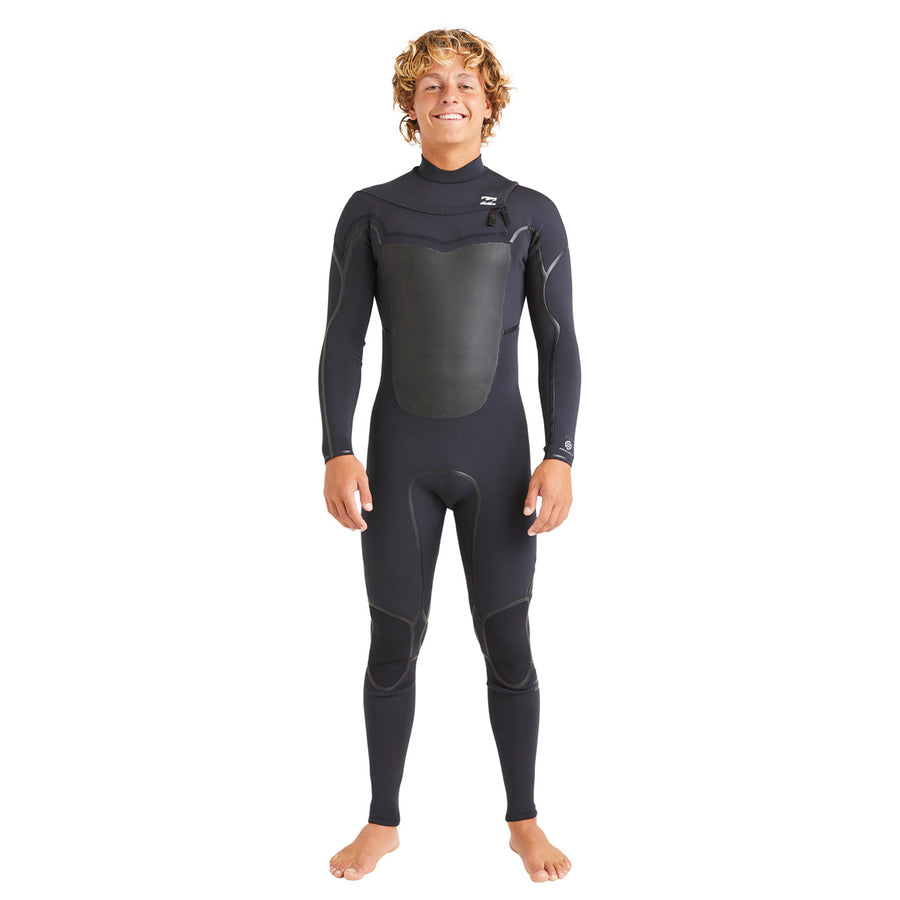 Billabong Mens Absolute + CZ 4/3mm Steamer Wetsuit
