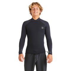 Billabong Mens Revolution 1mm Wetsuit Jacket S / Black