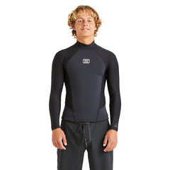 Billabong Mens Absolute 1mm Polylight LS Wetsuit Jacket S / Black