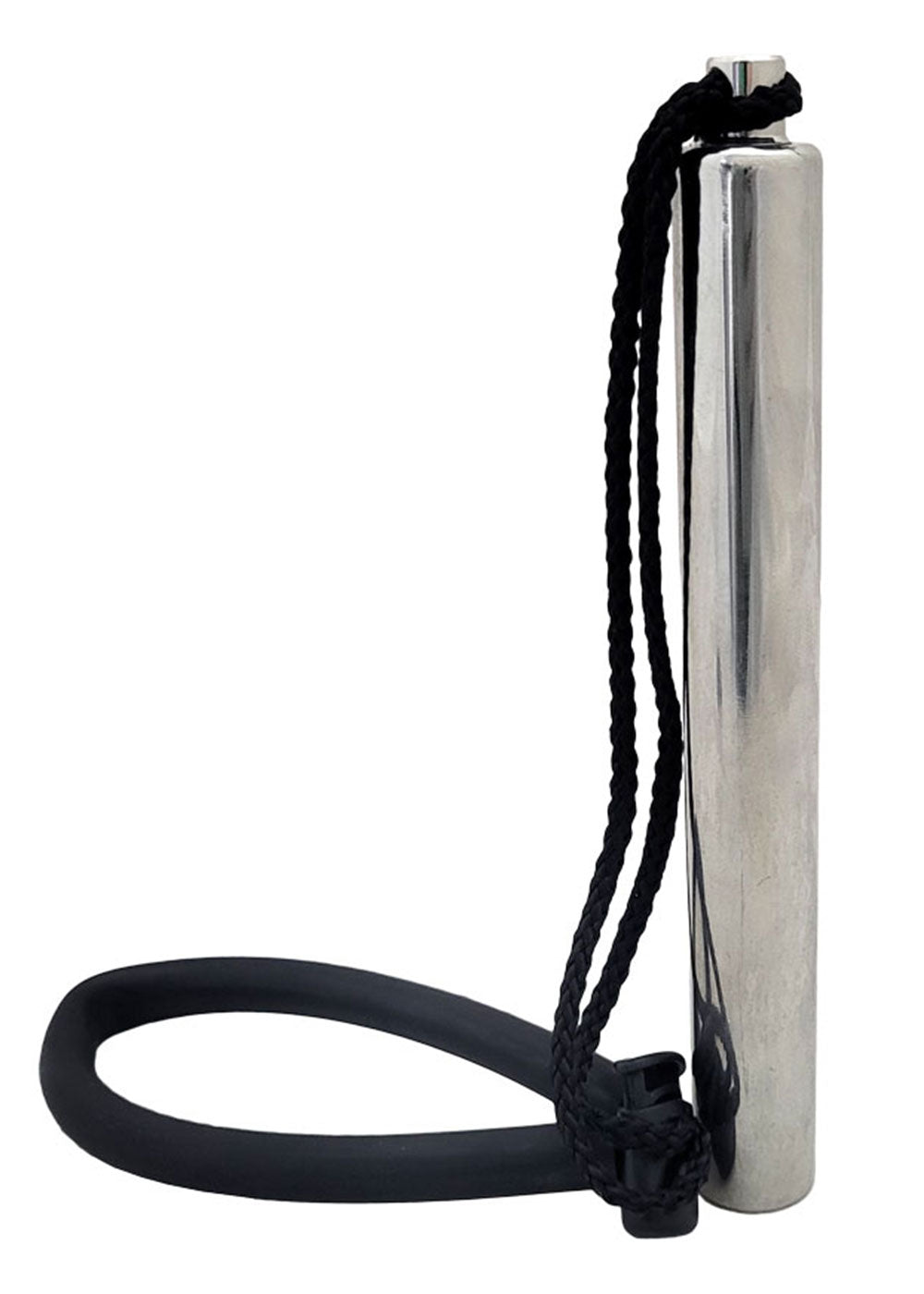 Ocean Pro 304 SS Tank Rattle W/Lanyard