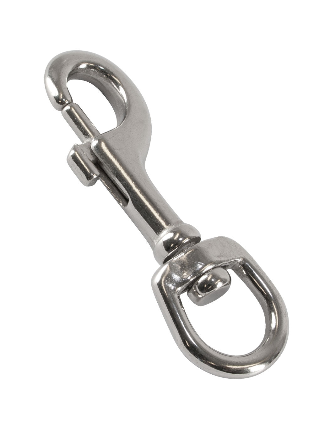 Ocean Pro SS Swivel Bolt Snap 88mm
