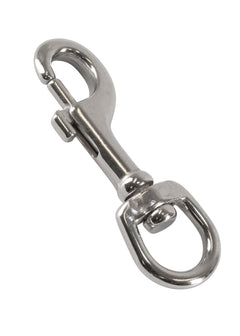 Stainless Steel Swivel Bolt Snap(88mm), Clips fo Keychain