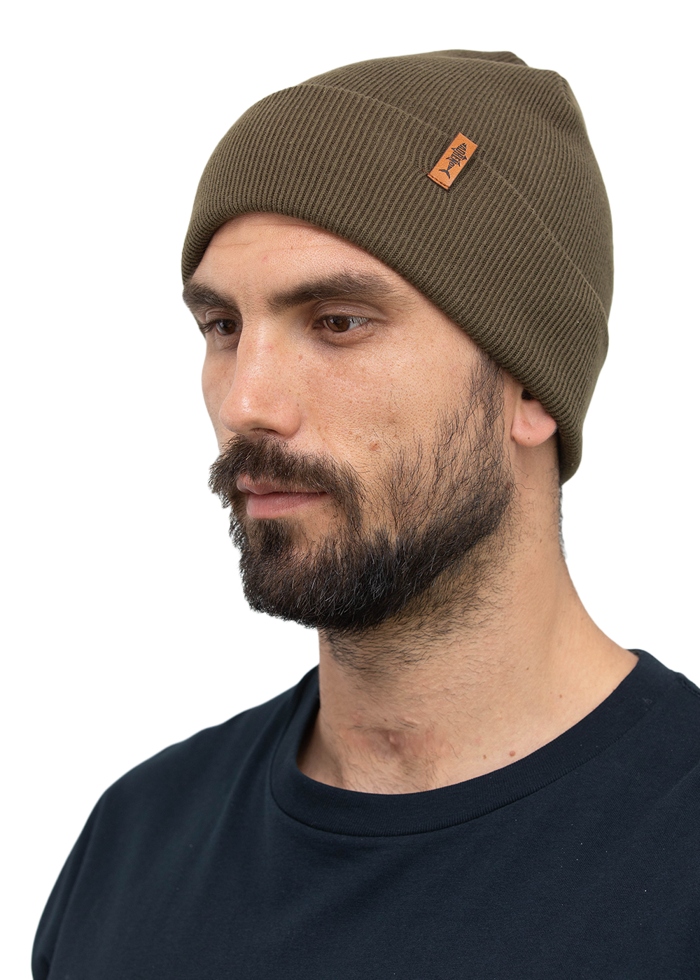 Adreno Fine Knit Cotton Beanie