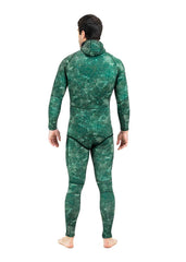 Adreno Abrolhos Mens 7.0mm Two Piece Wetsuit - Open Cell