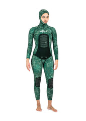 Adreno Womens Abrolhos 5.0mm Two Piece Wetsuit