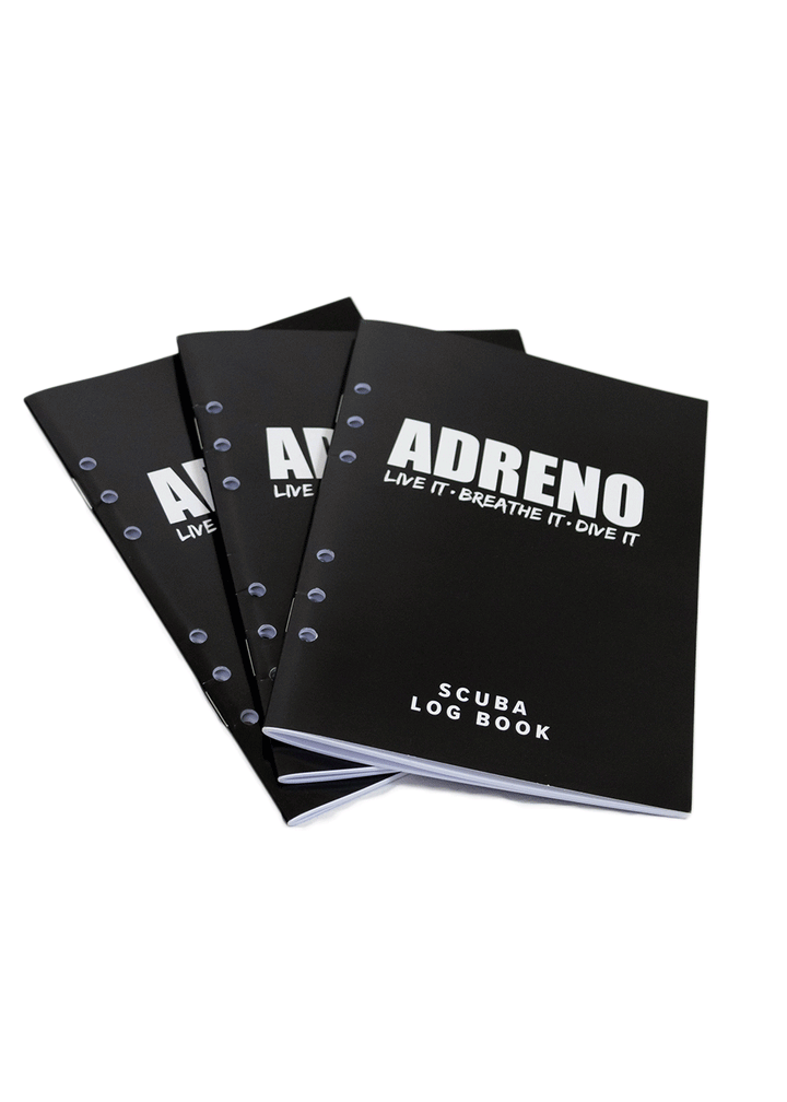 Adreno Scuba Diving Log Book