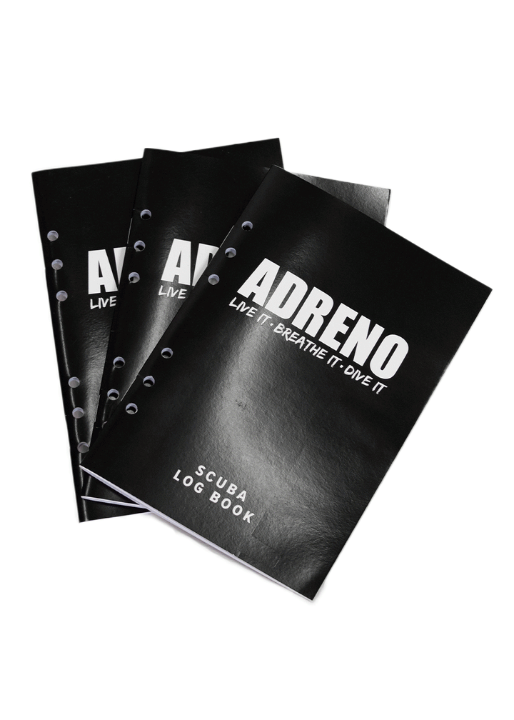 Adreno Scuba Diving Log Book