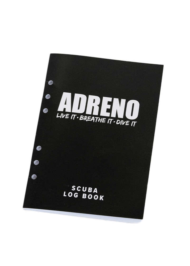 Adreno Scuba Diving Log Book