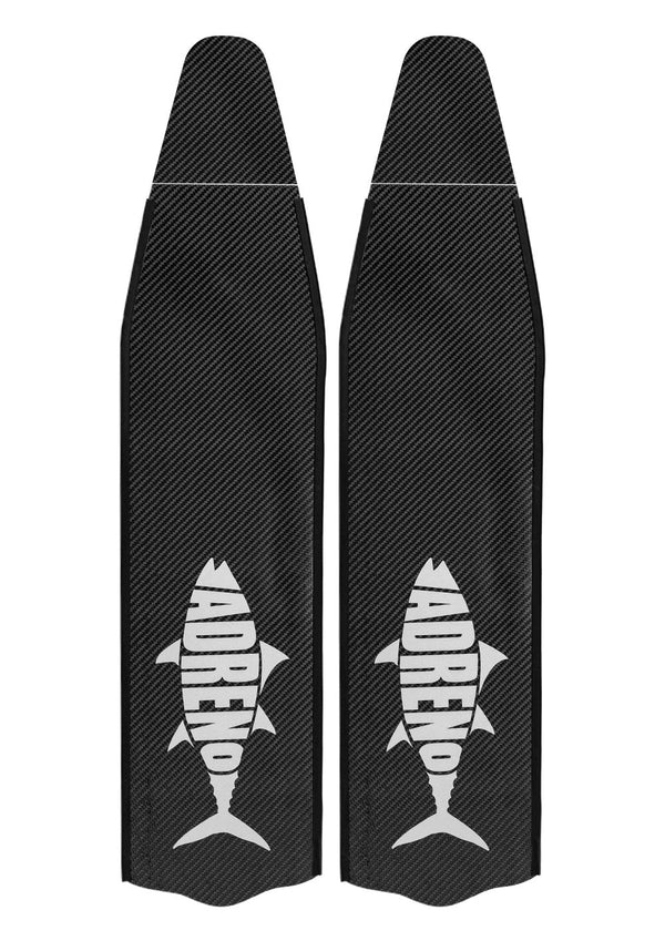 Riffe Descender Long Blade Fins - Adreno - Ocean Outfitters
